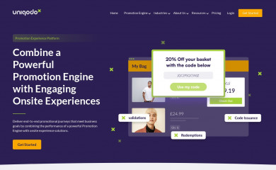 uniqodo.com screenshot