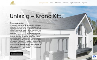 uniszig-krono.hu screenshot