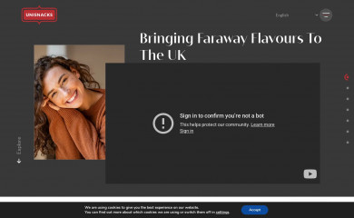 unisnacks.co.uk screenshot