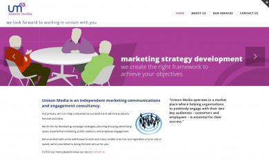 unisonmedia.co.uk screenshot