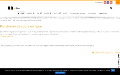 unisson-online.com screenshot