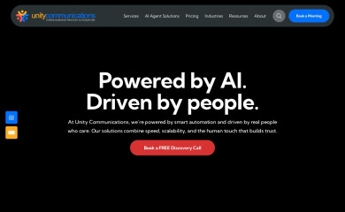 unity-connect.com screenshot