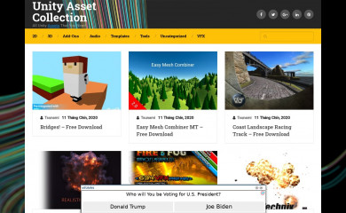 unityassetcollection.com screenshot