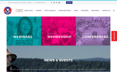 unityinc.org screenshot
