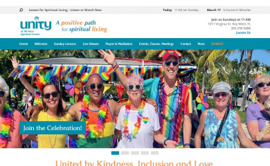 unityofthekeys.org screenshot