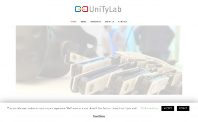 unitylab.de screenshot