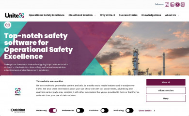 unite-x.com screenshot