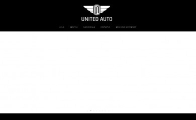 unitedauto.com.au screenshot