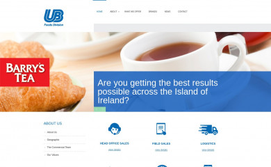 unitedbiscuitsfoods.co.uk screenshot