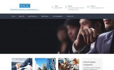unitedcapitalco.com screenshot