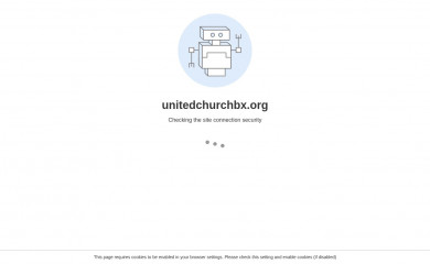 unitedchurchbx.org screenshot