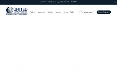 uniteddx.com screenshot