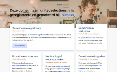 unitedselections.nl screenshot