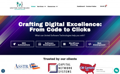 unitedsoftwaretech.com screenshot