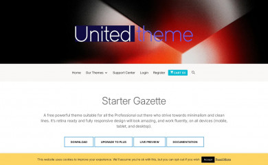 https://unitedtheme.com/themes/starter-gazette/ screenshot