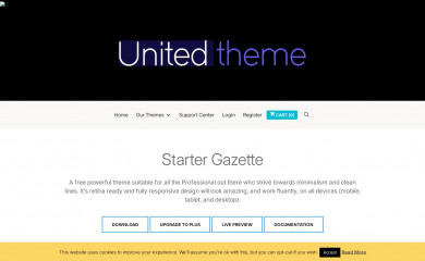 Starter Gazette screenshot