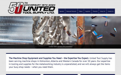unitedtoolsupply.com screenshot