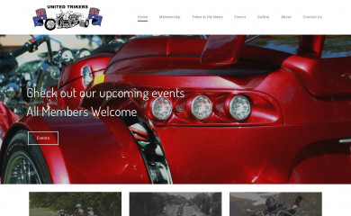unitedtrikers.com.au screenshot