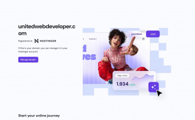 unitedwebdeveloper.com screenshot
