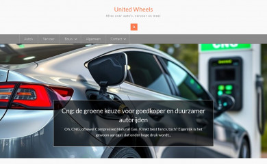 unitedwheels.nl screenshot