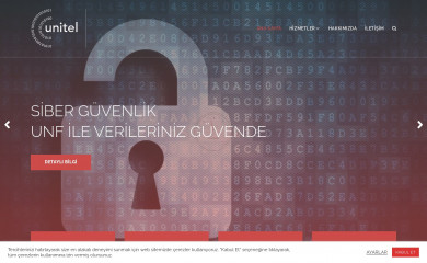 unitel.com.tr screenshot