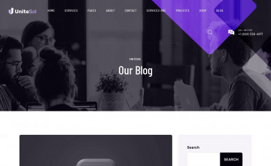 unitesol.com screenshot