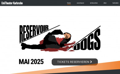 unitheater.de screenshot