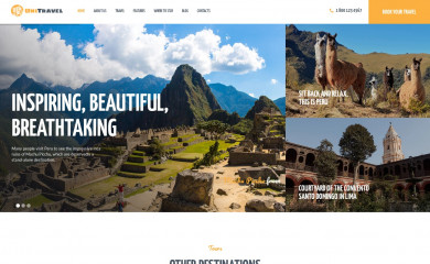 http://unitravel.ancorathemes.com/ screenshot