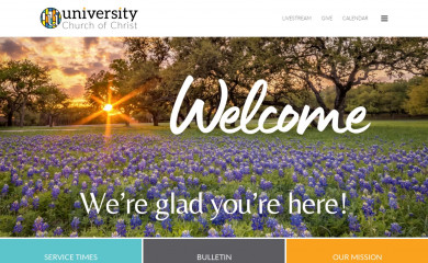 univcofc.org screenshot