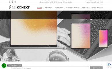 univers-tek.fr screenshot