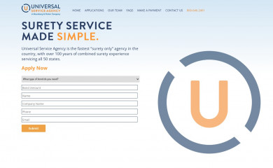 universalbonds.com screenshot