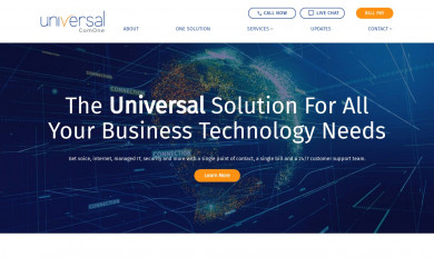 universalcomone.com screenshot
