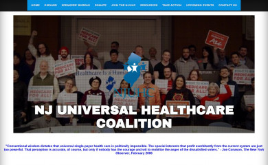 universalhealthcarenj.org screenshot