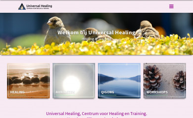 universalhealing.nl screenshot