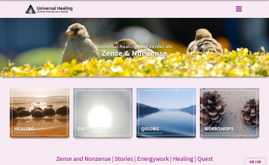 universalhealing.nl screenshot