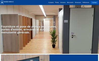 universalportes.ch screenshot