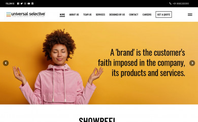 universalselective.com screenshot