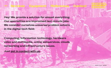 universalsolution.de screenshot