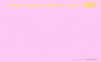 universalsolution.de screenshot
