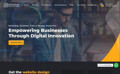 universaltechnolabs.com screenshot