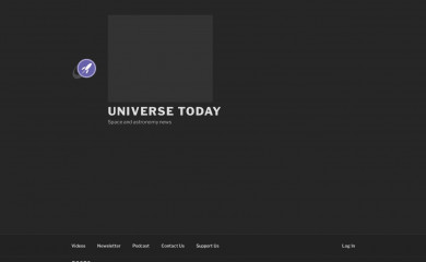 universetoday.com screenshot