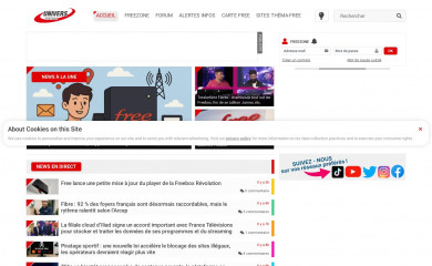 universfreebox.com screenshot