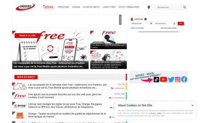 universfreebox.com screenshot