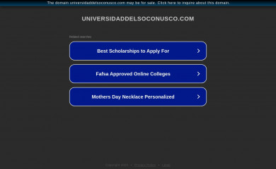 universidaddelsoconusco.com screenshot