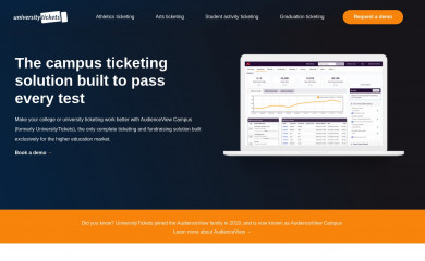 universitytickets.com screenshot
