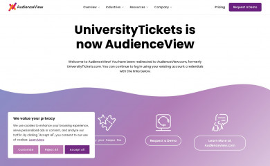universitytickets.com screenshot
