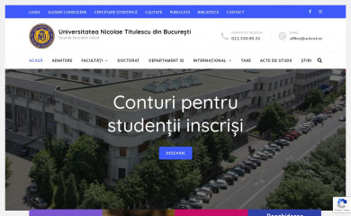 univnt.ro screenshot