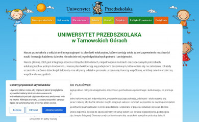 uniwersytet-przedszkolaka.pl screenshot