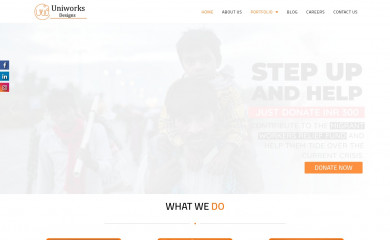 uniworksdesigns.com screenshot