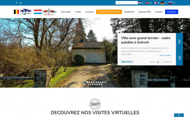 uniximmo.com screenshot